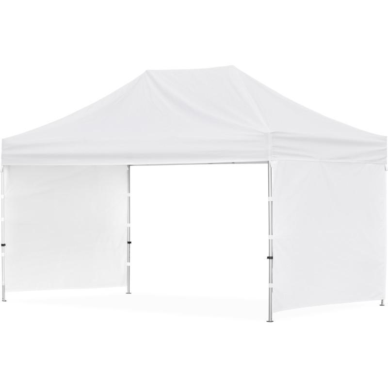 Ovation Sublimated Gazebo 4.5m X 3m - 2 Short Full-Wall Skins