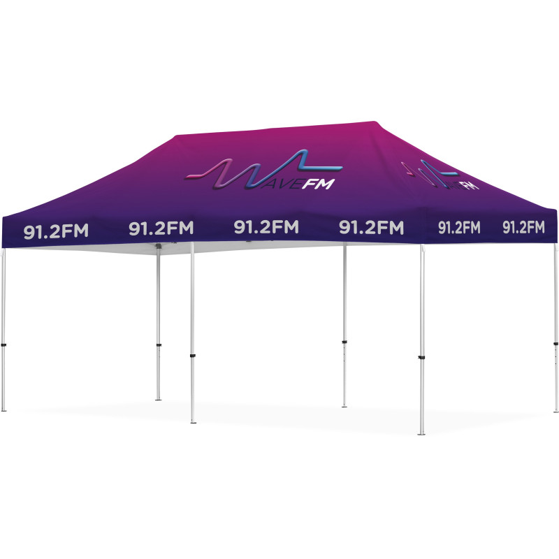 Ovation Sublimated Gazebo 6m X 3m