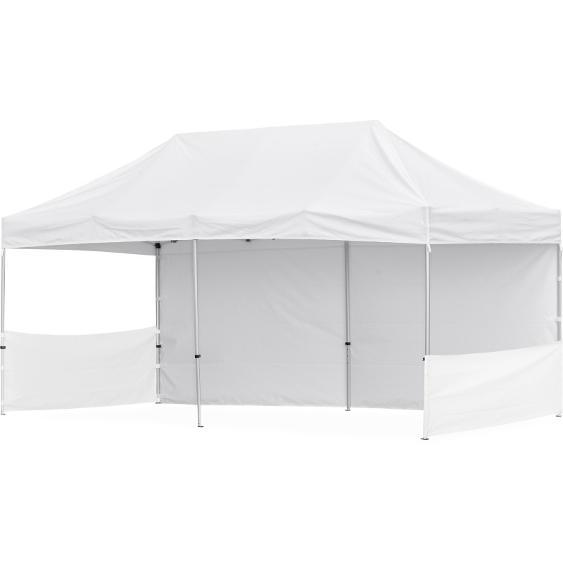 Ovation Sublimated Gazebo 6m X 3m - 1 Long Full-Wall Skin - 2 Short Half-Wall Skins