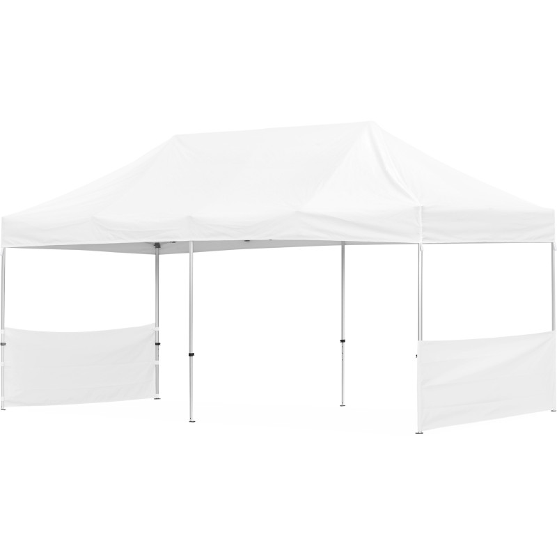 Ovation Sublimated Gazebo 6m X 3m - 2 Short Half-Wall Skins