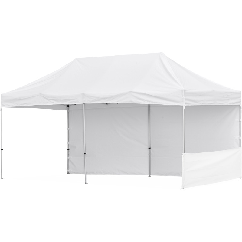 Ovation Sublimated Gazebo 6m X 3m - 1 Short Half-Wall Skin - 1 Long Full-Wall Skin