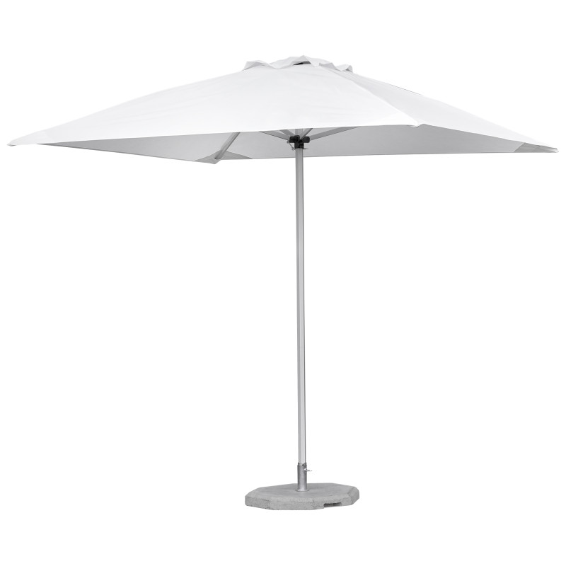 Fade Resistant Parasol Single Pole 3m x 3m