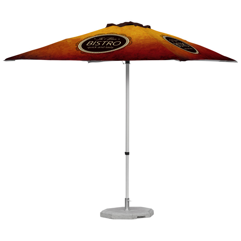 Fade Resistant Parasol Sliding Pole 2m x 2m