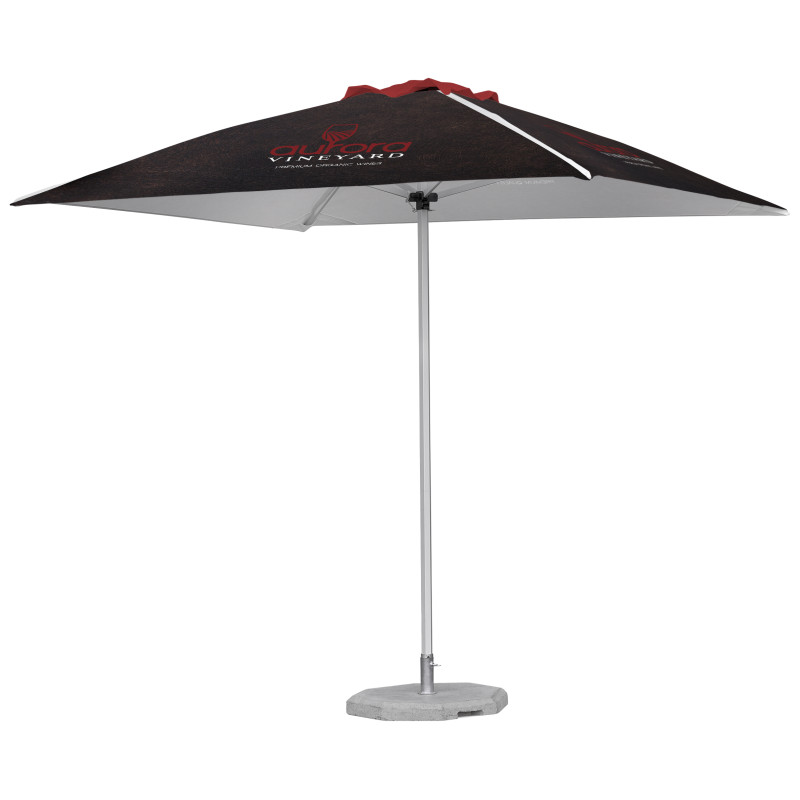 Fade Resistant Parasol Single Pole 2.2m x 2.2m