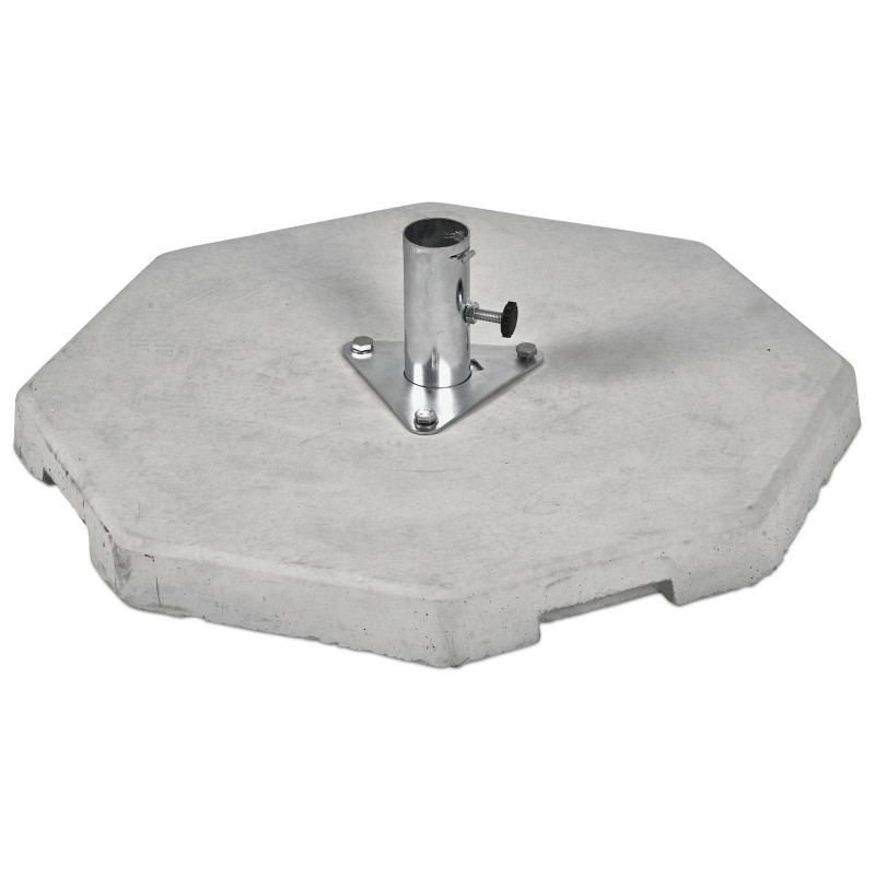 Large Parasol Concrete Base