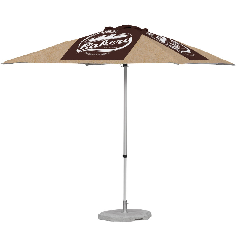 Legend Sublimated Parasol Sliding Pole 2m x 2m