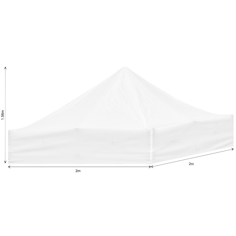 Ovation Sublimated Gazebo 2m X 2m - Roof (Excludes Hardware)