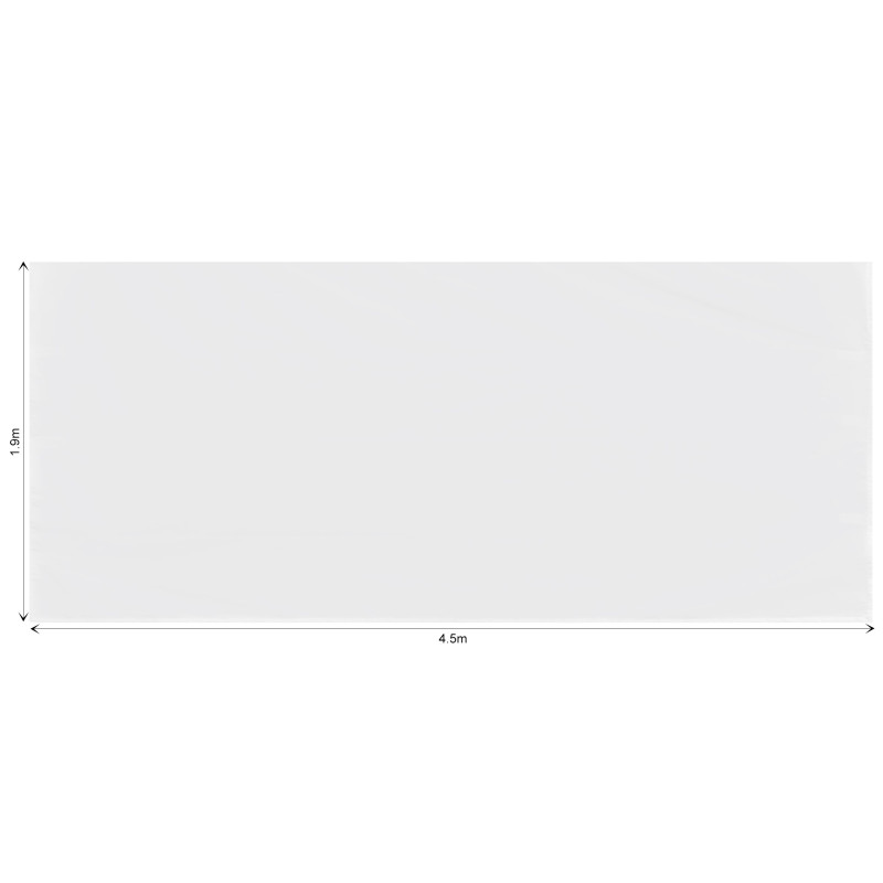 Ovation Sublimated Gazebo 4.5m X 3m - Long Side Full-Wall (Excludes Hardware)