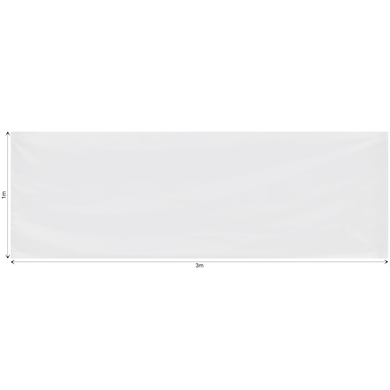 Ovation Sublimated Gazebo 6m X 3m - Short Side Half-Wall (Excludes Hardware)