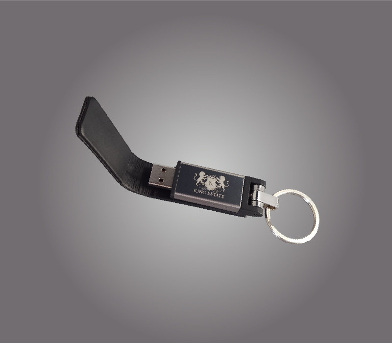 Executive Leather Style USB