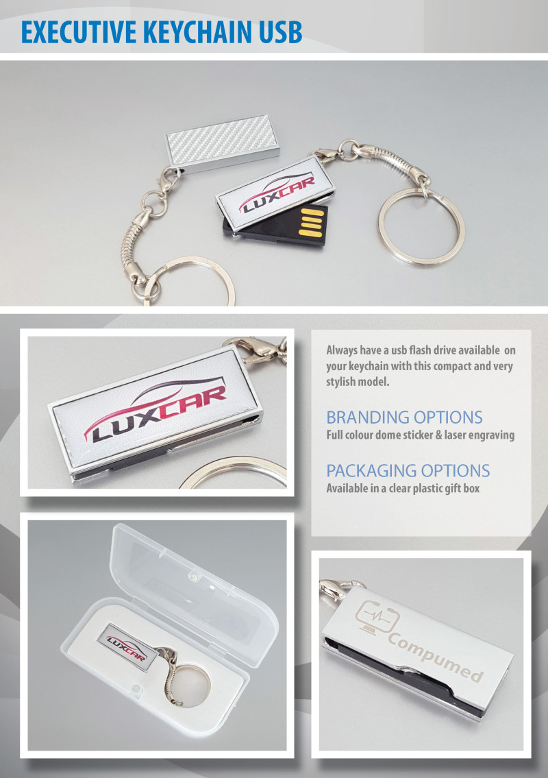 Executive Keychain USB