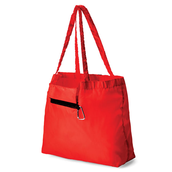 Foldable Shopper with Carabiner | Best Branding South Africa