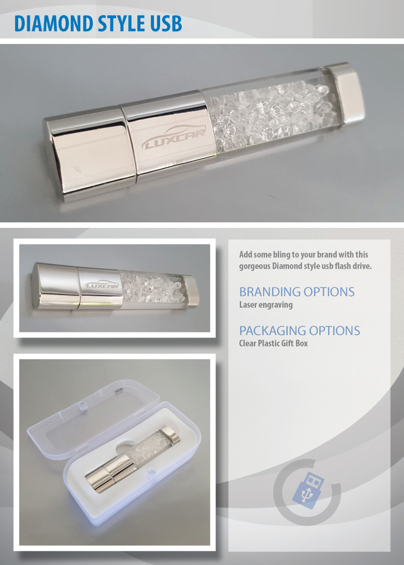 Diamond Style USB