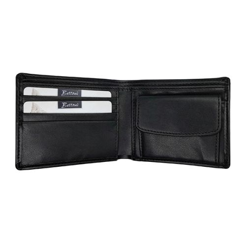 Leather Wallet with Coin Purse