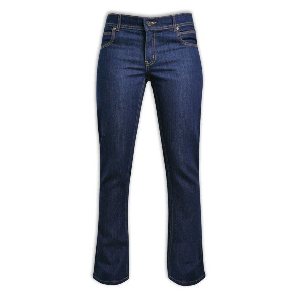 Ladies Stretch Denim Jeans - 5 Pocket