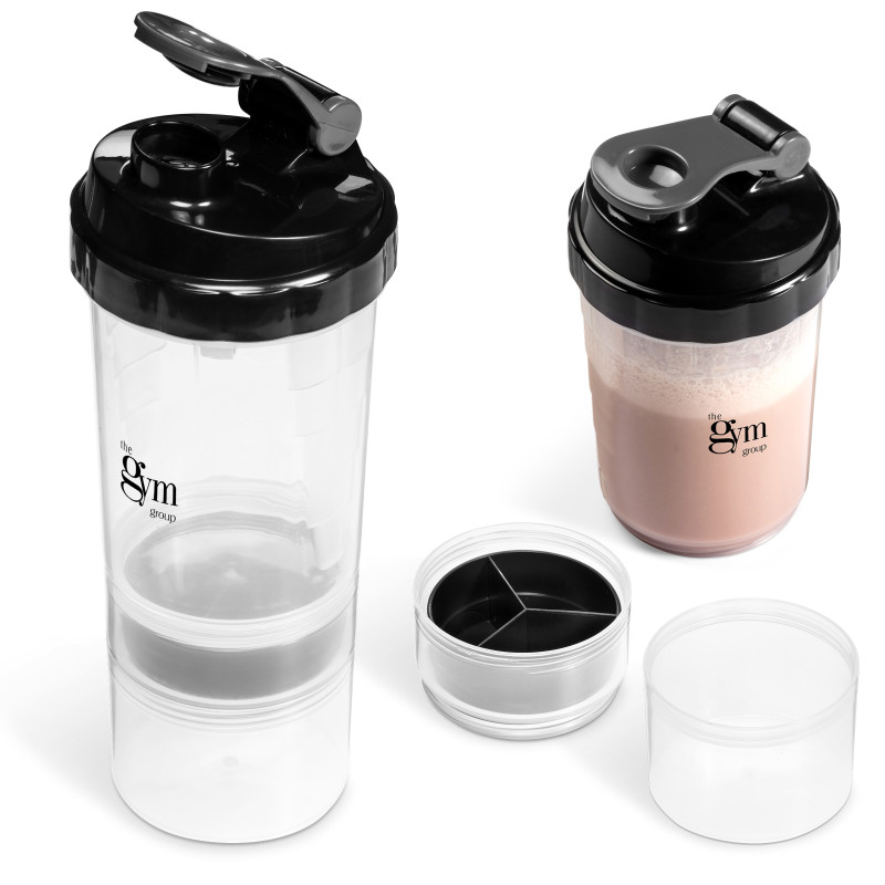 Powerhouse Plastic Protein Shaker - 600ml