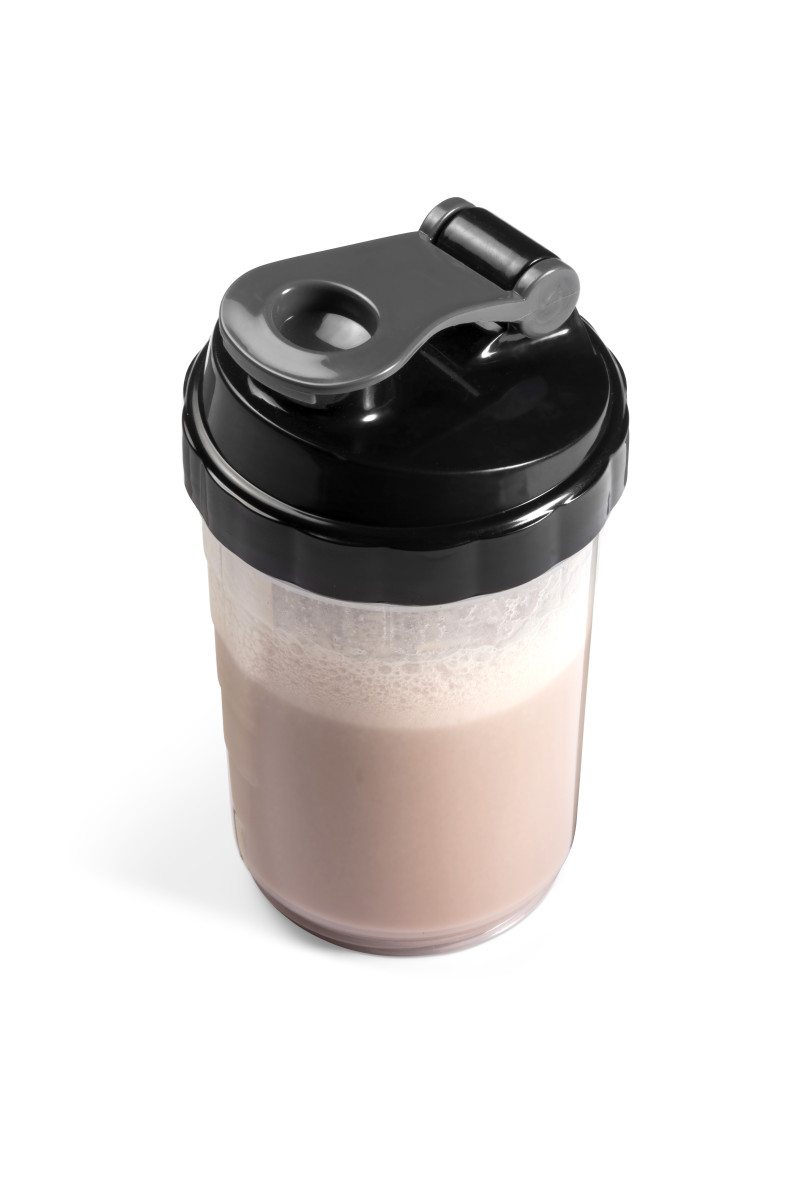 Powerhouse Plastic Protein Shaker - 600ml