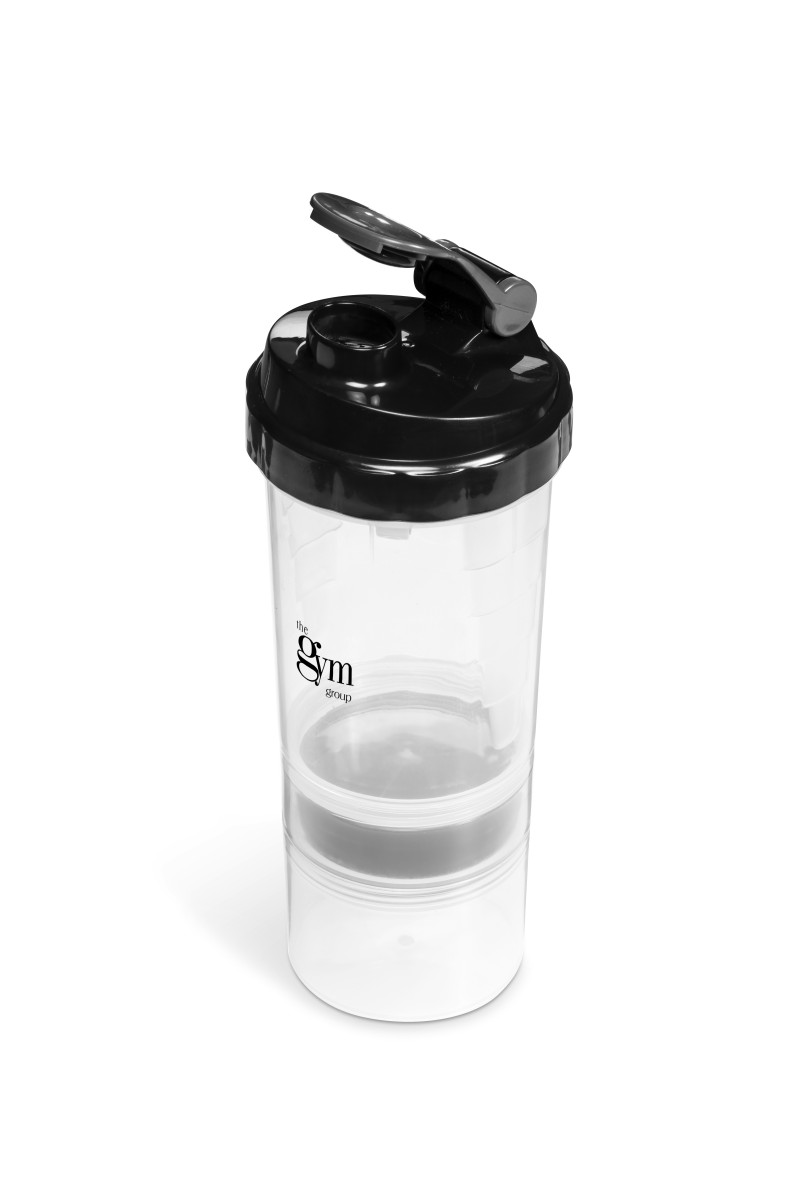 Powerhouse Plastic Protein Shaker - 600ml