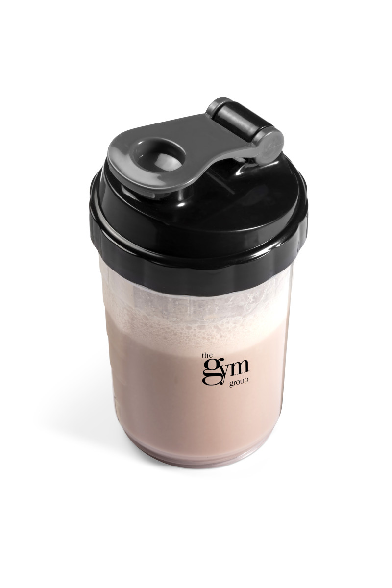 Powerhouse Plastic Protein Shaker - 600ml