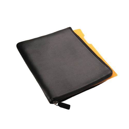 A4 Tuscan Leather Document Holder