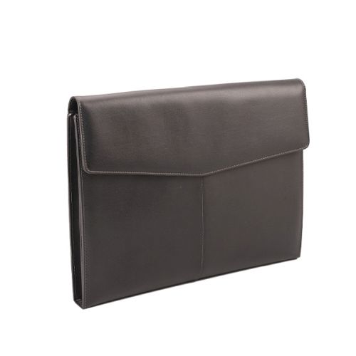 A4 Leather Dossier Document Holder