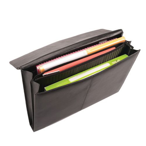 A4 Leather Dossier Document Holder