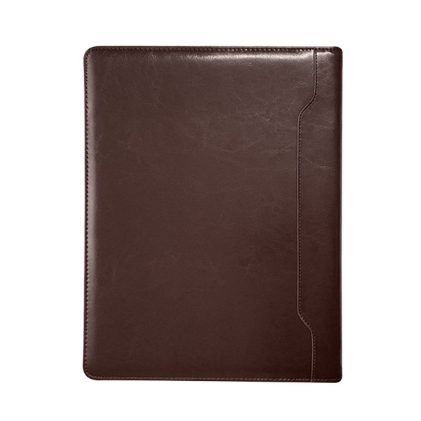 A4 Adpel Leather Zipped Folder | Best Branding South Africa