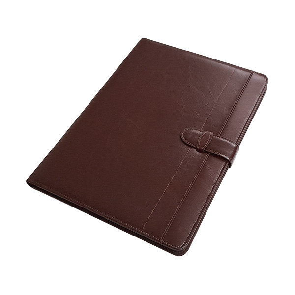 A4 Adpel Leather Folder with Tab Closure