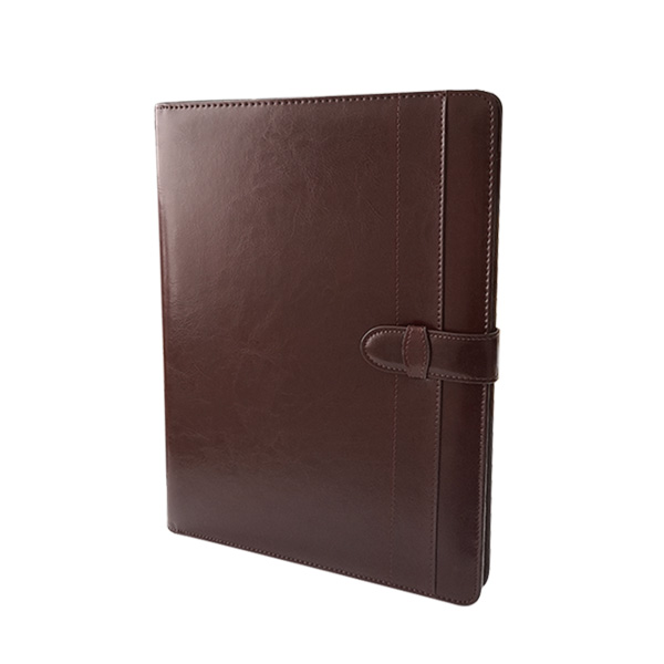 A4 Adpel Leather Folder with Tab Closure