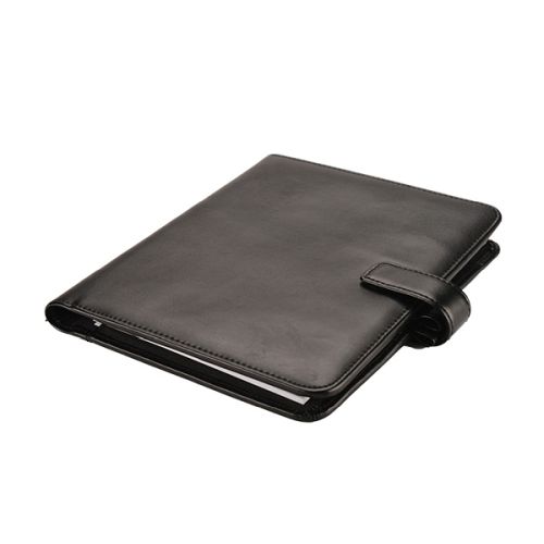 A5 Bettoni Leather Folder with Tab Closure