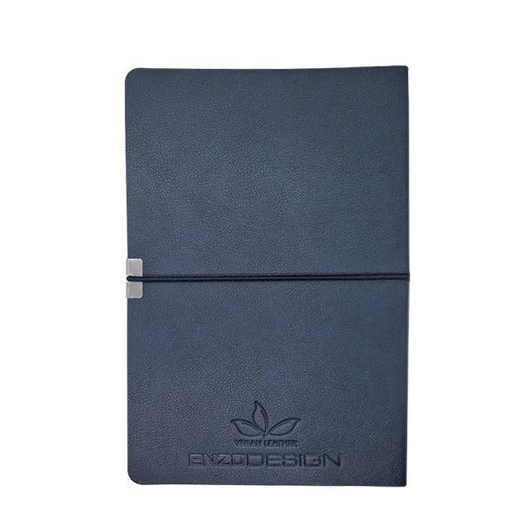 A5 Vegan Leather Notebook