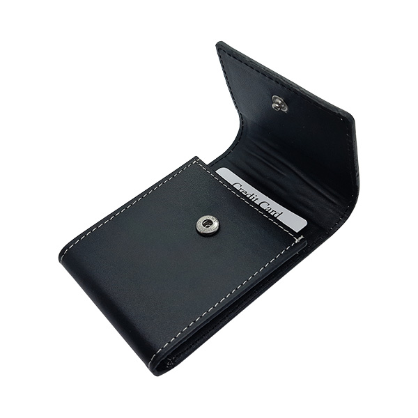 Flip-up Business Card Holder