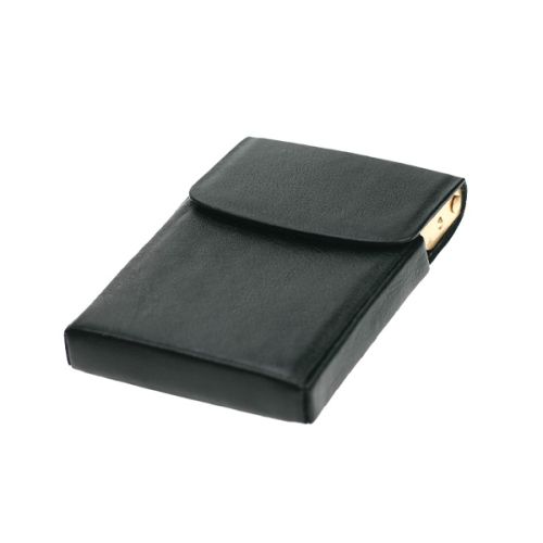 Flip-up Business Card Holder