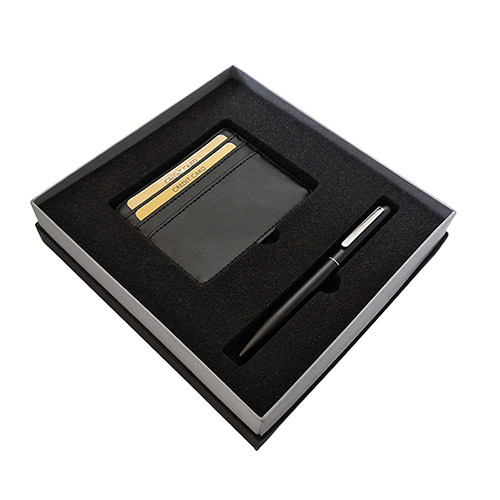 Credit Card Holder & Pen Set