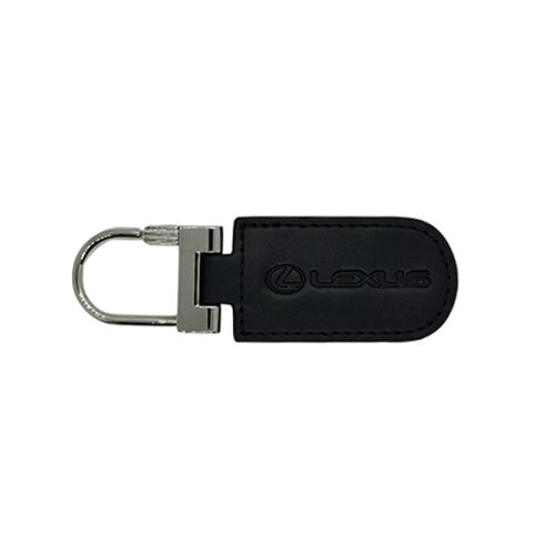 Genuine Leather Keyring