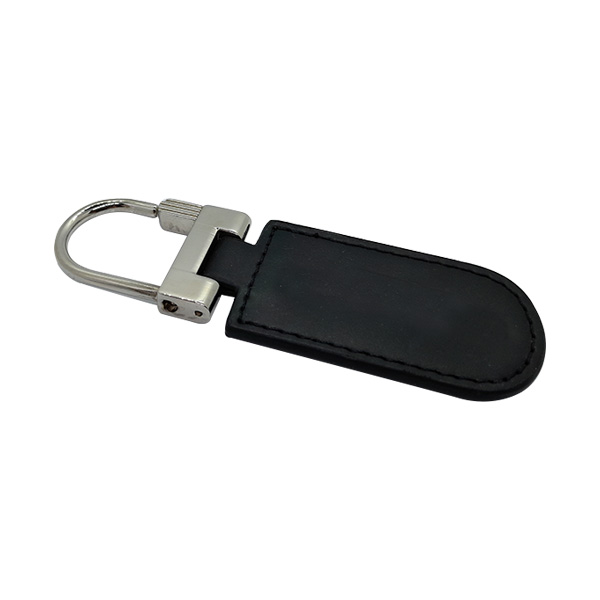 Genuine Leather Keyring