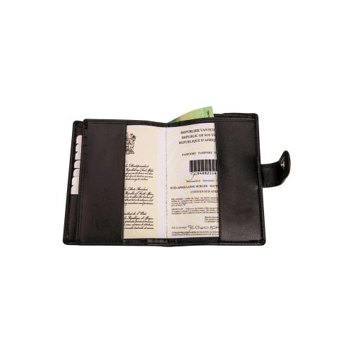 Passport Holder with Tab