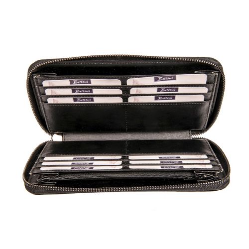 Ascot Leather Purse