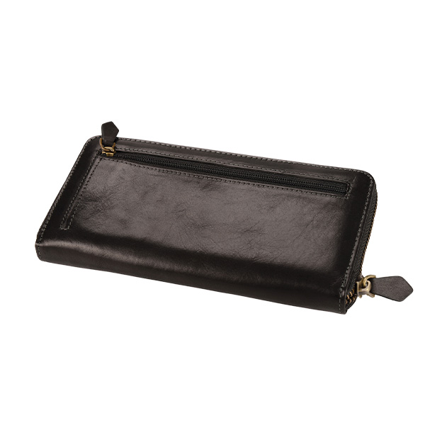 Adpel Purse with Zip Closure