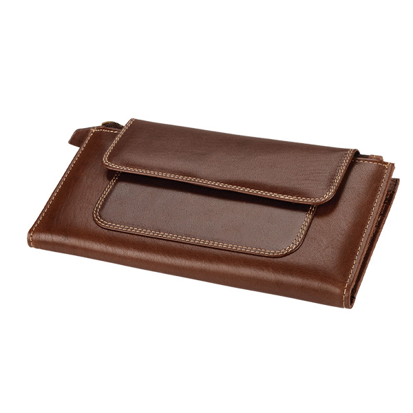 Adpel Purse with Press Button Closure