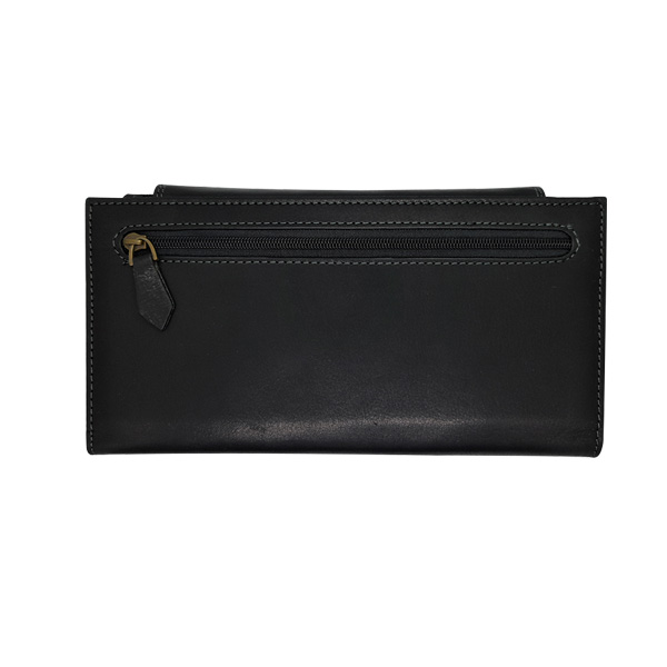 Adpel Purse with Press Button Closure