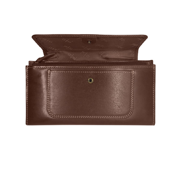 Adpel Purse with Press Button Closure