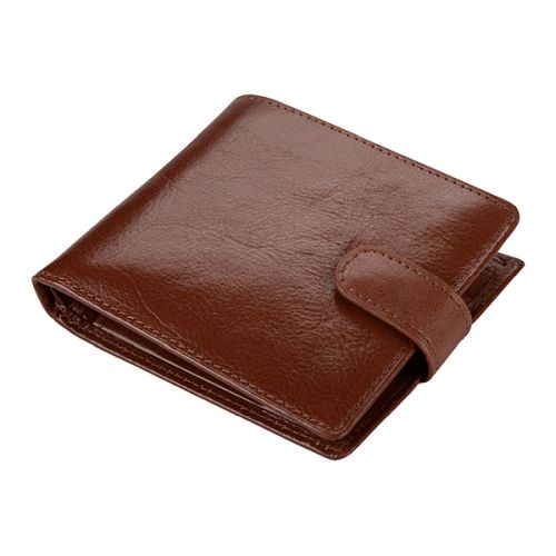 Wallet with Coin Purse & Tab Closure