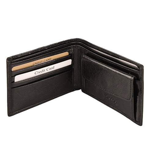 Bifold Wallet with Coin Purse