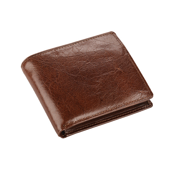 Wallet with Credit Card Flap & Coin Purse