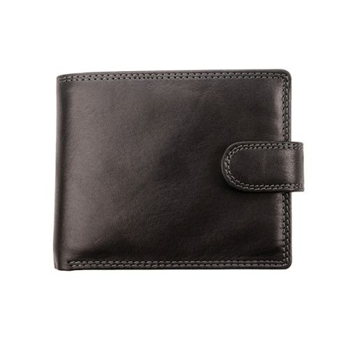 Billfold Wallet with Tab Closure