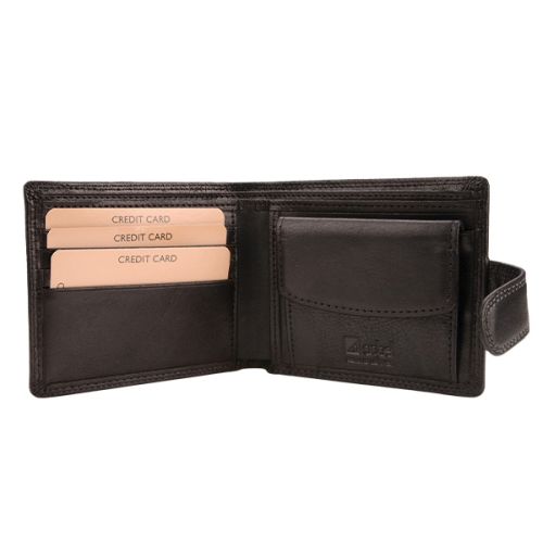 Billfold Wallet with Tab Closure