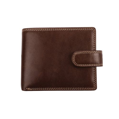 Billfold Wallet with Tab Closure