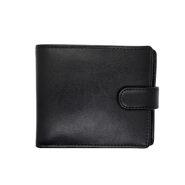 Wallet with Tab Closure & Coin Purse