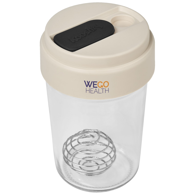 Kooshty Hero Glass Protein Shaker - 700ml